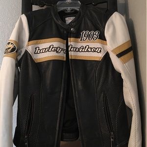 Harley Davidson Vintage 50’s style riding jacket